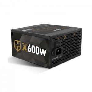 Fonte de Alimentação Nox Hummer X600W 80 PLUS Bronze Semi Modular